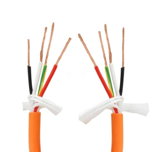 Wholesale Power Line Cables Servo Motor Encoder Cable Flexible Wire Cable