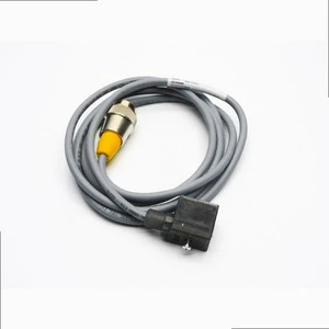 VIS2-E653-2M-RSM30 U-62969 Industrial Cable Assembly for Sensor Actuator and Control Wiring