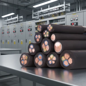 Heat Resistant Flexible Silicone Rubber Cable Multi-core High Temperature Copper Conductor Insulated Wire for Industrial Use