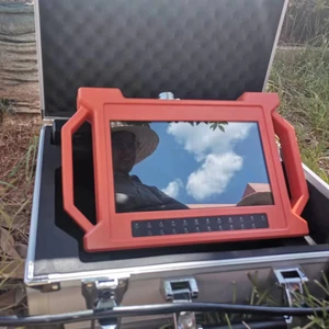 PQWT-GT500A Hydrogeological Device Geophysical LCD Display Water Survey Equipment 500m Deep Underground Plastic Water Detector