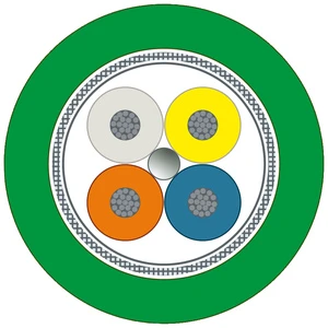 PLC Power PROFIBUS FC Standard GP Bus Cable 6XV1870-2D for PLC Programming Controller & Industrial Automation Controls
