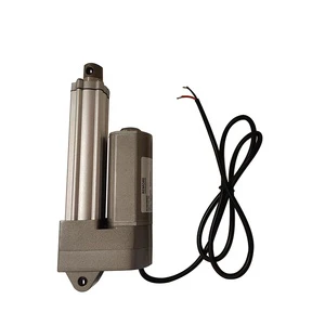 200mm Stroke 2000N Brush Permanent Magnet Waterproof DC Motor Linear Actuator for LED Light Electric Bicycle Home Appliance Use