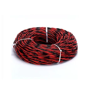 ZR-RVS flame retardant twisted pair cable environmentally friendly insulation odorless fire protection system wiring