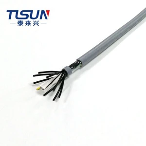 Industrial Multiicore PVC Insulated YY 11Cores 0.5mm2 Control Flexible Cable