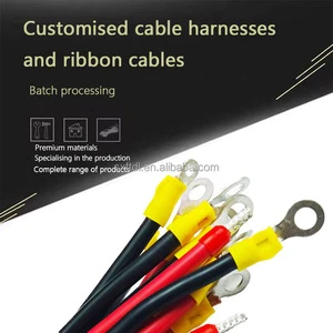 OEM/ODM Professional Cables Manufacturer Custom Production Wiring Harness OEM Cable Assembly