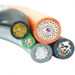 National-standard High-flexibility TRVV Energy Chain Control Cable 340 Cores PVC Jacketed 10 Million Cycles Multi-core