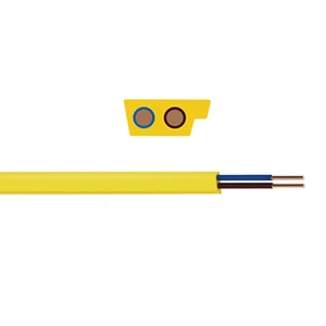 Yellow Flat Cable As-Interface Bus Cable