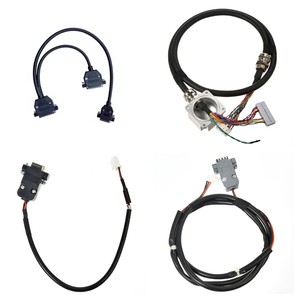 D-SUB DB-64/44/37/26/25/15/9P IDc 8p VGA 9/15p M8/12 RJ11/45 PTFE/Nylon Wiring Harness for Electronic Industrial Use