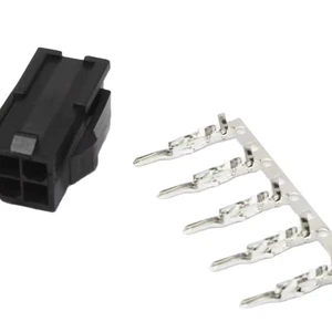 Suitable for Delta Servo Encoder Motor Plug ASDBCNE0000 ASDBCNE0100 Connector 4-hole Female Head and Male Terminal