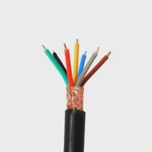 High-Quality Kvv Multi-Core Control Cable with Copper Conductor