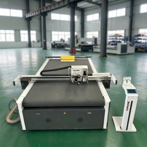 TC Customized Size Small Size Vibrating Knife Cnc Corrugated Cardboard Cutting Machine for Packaging Industry
