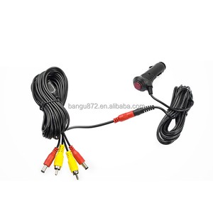 Non-Standard Industrial DVR Security Monitoring Cable, Copper PVC BNC Video Power Cable for 200W HD Camera System