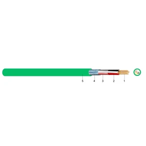 J-H(ST)Hh EIB Cable MSR Installation Cable with Static Screen European Installation Bus Halogen-Free Power Cable