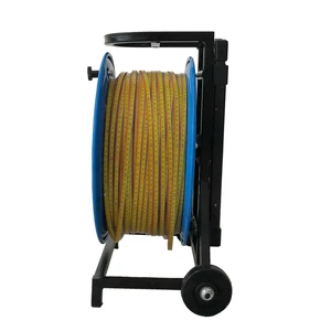 Portable Submersible Steel Ruler Cable Drilling Well Deep Water Level Gauge 30~600m for Groundwater Level Observation
