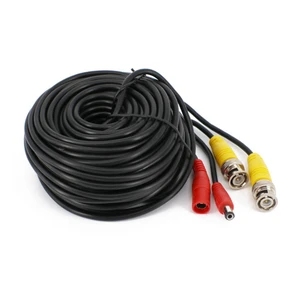 Computer Accessories 5m 10m 20m 50m Dvr Accessories Cctv Video Data Cable Bnc Coaxial Av Video Power Cable