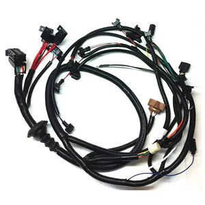 Customized Manufacturers Universal 50V Main Complete Cable Assembly Wire Harness Systems Set Wiring Harness for Motorcycle