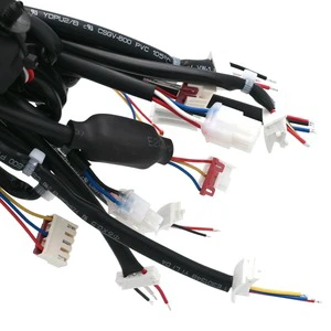 Professional Cable Manufacturer Customized Production All Kinds Equipment Wires Cables PVC/PTFE/PBT Insulation for Electronic
