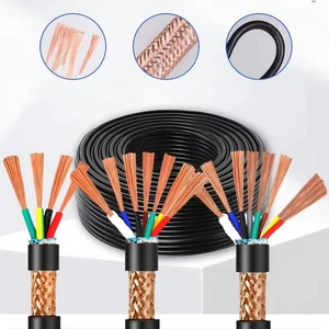 China Manufacturer RVSP NH-RVSP KVVP Shielded Control Cable Complete Sizes Custom Length CE IEC Certified