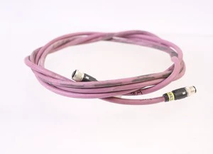PLC CONTACT PROFESSIONAL BUS CABLE M12 Male/Female Warranty Product