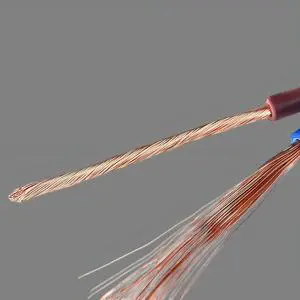 Multi-Core 0.75mm2 RVVP 300/500V Shielded Control Cable for Sensor Connection