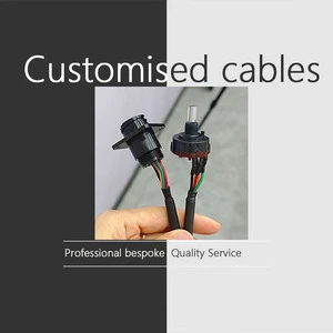 Factory Supply Customized PVC Wire Harness All Kinds Equipment Wires Cables Wire Assembly
