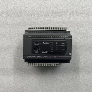 Delta PLC DVP24ES200R 24-Point Standard Host 16DI 8DO Relay 220VAC RS485 Industrial Automation Controller