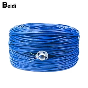 China Manufacturer's High Quality 1000FT 23Awg Cat6 LAN Cable 305M Ethernet Cable Roll at Competitive Price