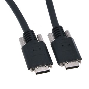 Camera Link SDR Cable 3M, Cable 26P PoCL Drag Chain SDR/SDR Industrial Camera Data Cable