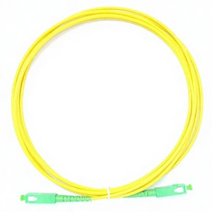 Network-Level Fiber Optic Patch Cord SC/APC Jumper Cable 1 Meter Single-Mode Single-Core 20/30mm Extension Cable Radio