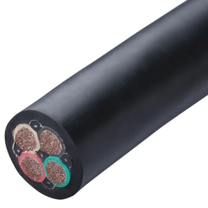 Type W UL1650 CERTIFIED Multi-core Control Mining Cable 4/0 2/0 1/0 AWG