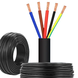 Multi Core Flexible Cable for Industrial Equipment and Machine Wiring