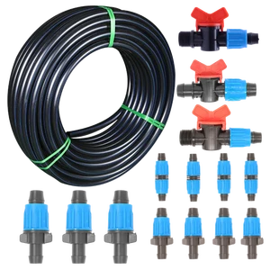 Plastic Agriculture Field Water Saving Drip Irrigation Pipes 25mm Diameter Hose Pipe