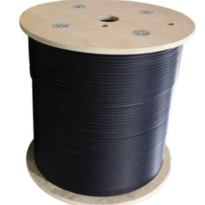 High Quality FTTH Indoor Outdoor 2 Hilos Self-support Fiber Optic Cable FTTH Single Mode Drop Cable GJYXCH/GJYXFCH 2KM Price