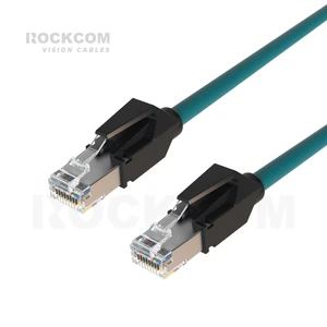 RJ45 to RJ45 High Flex Optional Gigabit Ethernet Cable for Industrial Camera Cat.5e