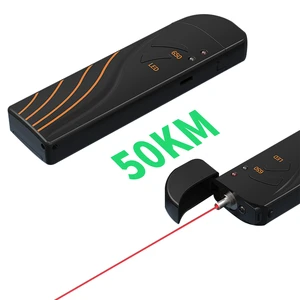 KaiTeng B3 Visual Fault Locator FTTH 50km Single Mode Fiber Optic Cable Identifier OTDR Tester 15mW ISO9001 Certified SC/FC/ST
