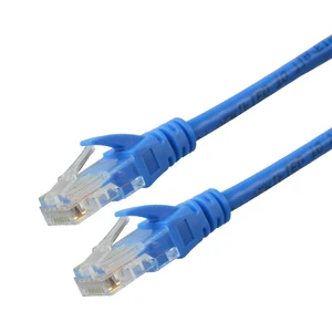 SIPU Made in China 1m 3m 5m RJ45 Cat6 UTP Patch Cable PVC Jacket Ethernet LAN Computer Network Extension