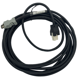 Servo Motor Power Cord and PLC Communication Link Attachments WSC-M04P03 Low Power Wiring Harness with Encoder Cable