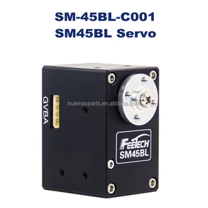 360° 24V 45KG RS485 Serial Bus Servo For FEETECH SM45BL SM-45BL-C001 Brushless Motor Magnetic Coding Sensor Transmitter Receiver