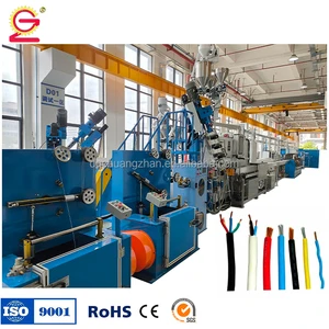 Automatic Copper Wire and Electrical Cable Manufacturing Machine Electric Cable Making Equipment
