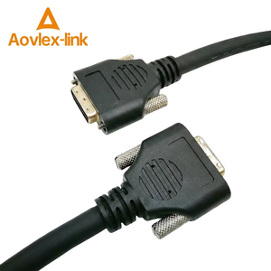 Camera Link Cable MDR 26 Pin Male to Male High Flexible Industrial Camera Machine Vision PoCL Cable
