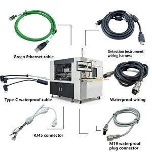 Specialized Y-Shape Parallel 3-Core Cable Connector Waterproof for Security Camera Systems