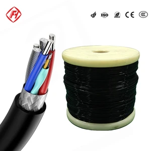 Multi-Core Stranded Tinned Copper FEP Insulated Flexible Industrial Control Cable AC 250V/600V -65-250 AF-200