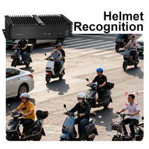 10moons Intelligent Security Vehicle Recognition Helmet Detection Ai Traffic Network IP Camera