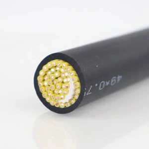 Industrial Control Wire Data Transmission Cable Flexible PVC Copper Applicable Mobile Environments Mechanical Applications