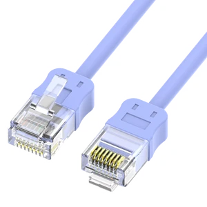 Rj45 Rj11 Cat6 4 Pair Twisted cable 24 Awg Utp Patch Cord 1 Meter