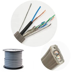 Custom Certified Elevator Flexible Power Electric Connector Power Cable Insulated Pvc