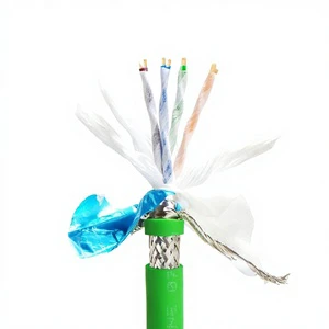 Cable Carrier Network Cable CAT6A Enhanced 5 6 8-Core Shielded Industrial Camera Cable T-SFTP-5E6E Special-Purpose 300/300V