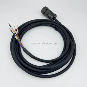 SGMXG Servo Motor Power Cable JZSP-CVM21 Flexible Power Cord JZSP-CVM21-10-E JZSP-CVM21-05-E for AC Servo Motor