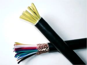 China Manufacturer Unshielded Multicore Control Cable Custom Core Size Available 300/500V