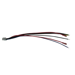 Heavy Duty Case 695 Loader Wiring Harness for Construction Machinery Hydraulics